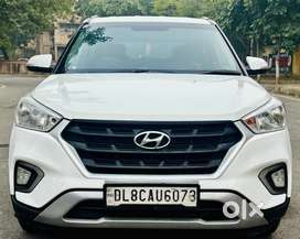 Hyundai Creta 1.6 VTVT E, 2018, Petrol