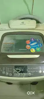 Samsung 6.5 kg Top load 5 Star Diamond Drum model of 2014