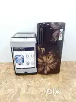 # LG single door refrigerator & Samsung top load washing machine