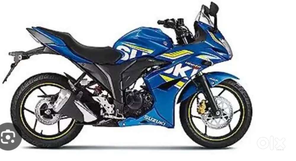 Suzuki Gixxer bike