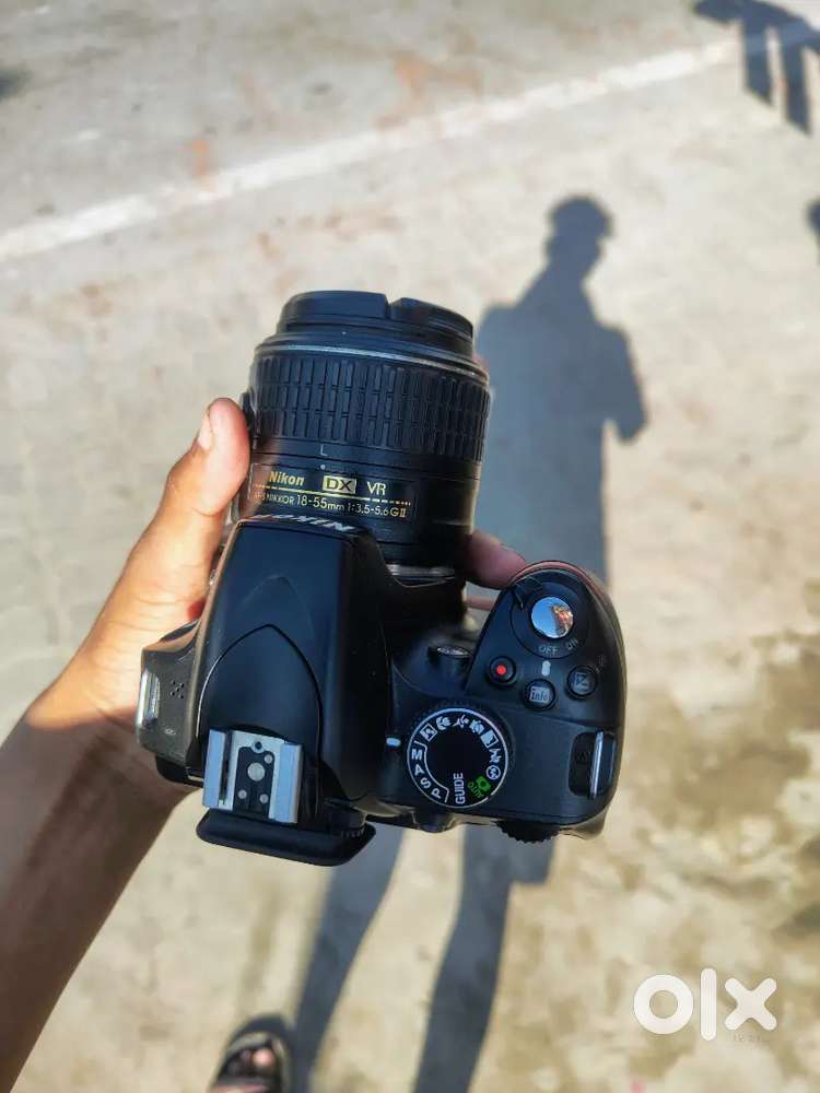 For sell nikon d3200 gd condition no crash bag,memorycard,lens,charger