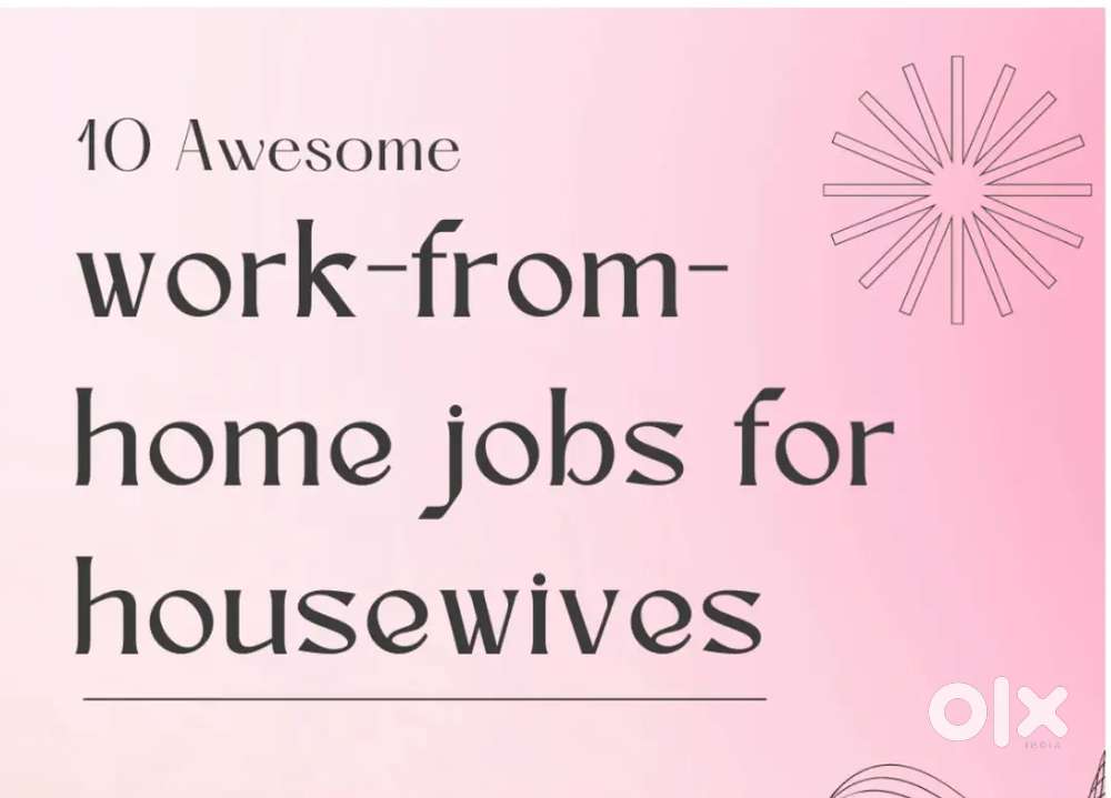 Calling Job any House Wife