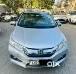 Honda City V MT Sunroof, 2015, Diesel