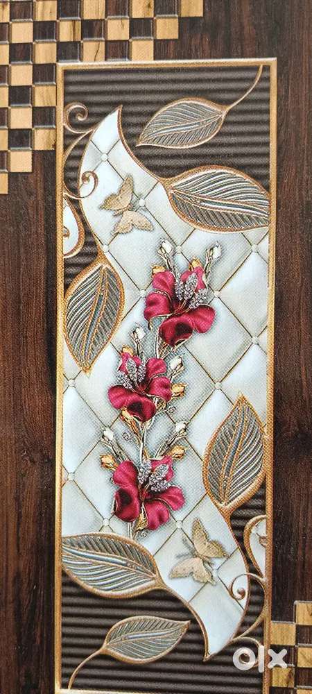 Laminate door skin