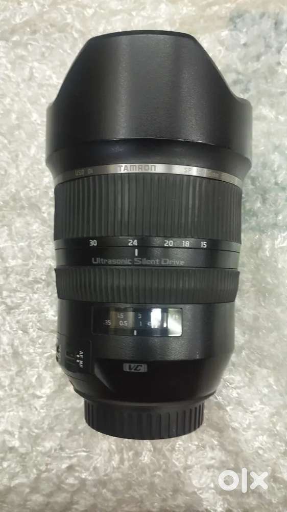 Tamron 15-30 F 2.8 vc. Lens for canon full frame