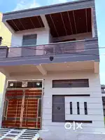 100 Gaj luxzry Villa dubble story near by road