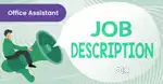 Receptionist and Office Assistant Urgent Requirement