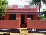 5.46 cent land with Single storey 2 BHK house