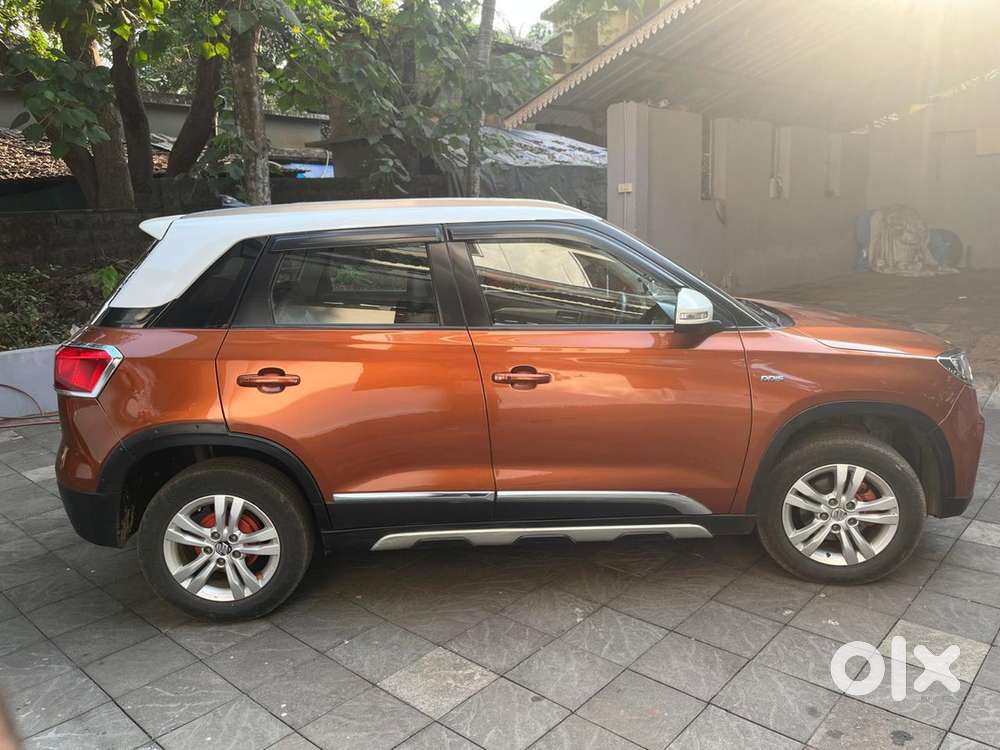 Maruti Suzuki Brezza 2018 Diesel Well Maintained