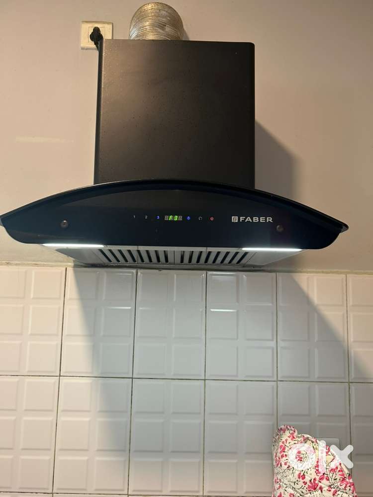Faber 60 cm auto clean chimney