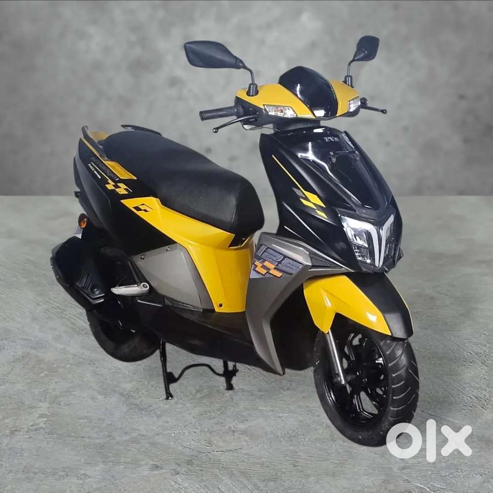 TVS NTORQ RACE EDITION 2022