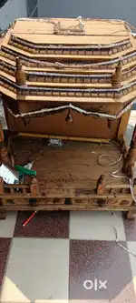Mandir hai wood ka