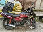 In new condition.only front tyre will be
