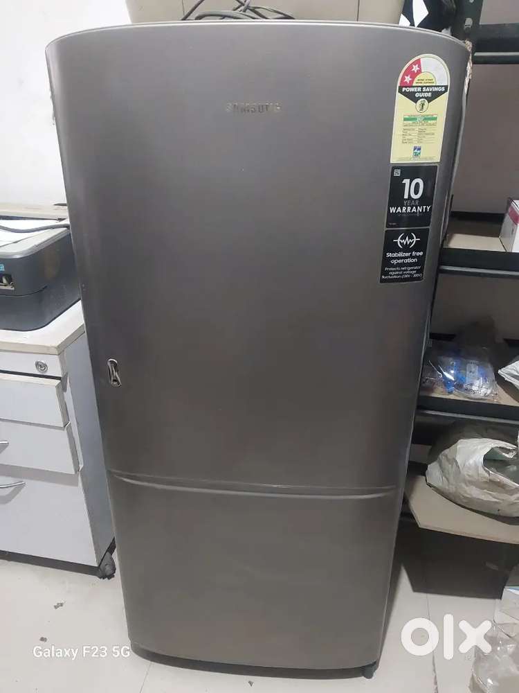 Samsung 182 L in warranty,