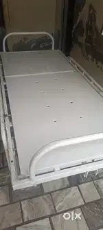 Hospital bed and Wheel chair