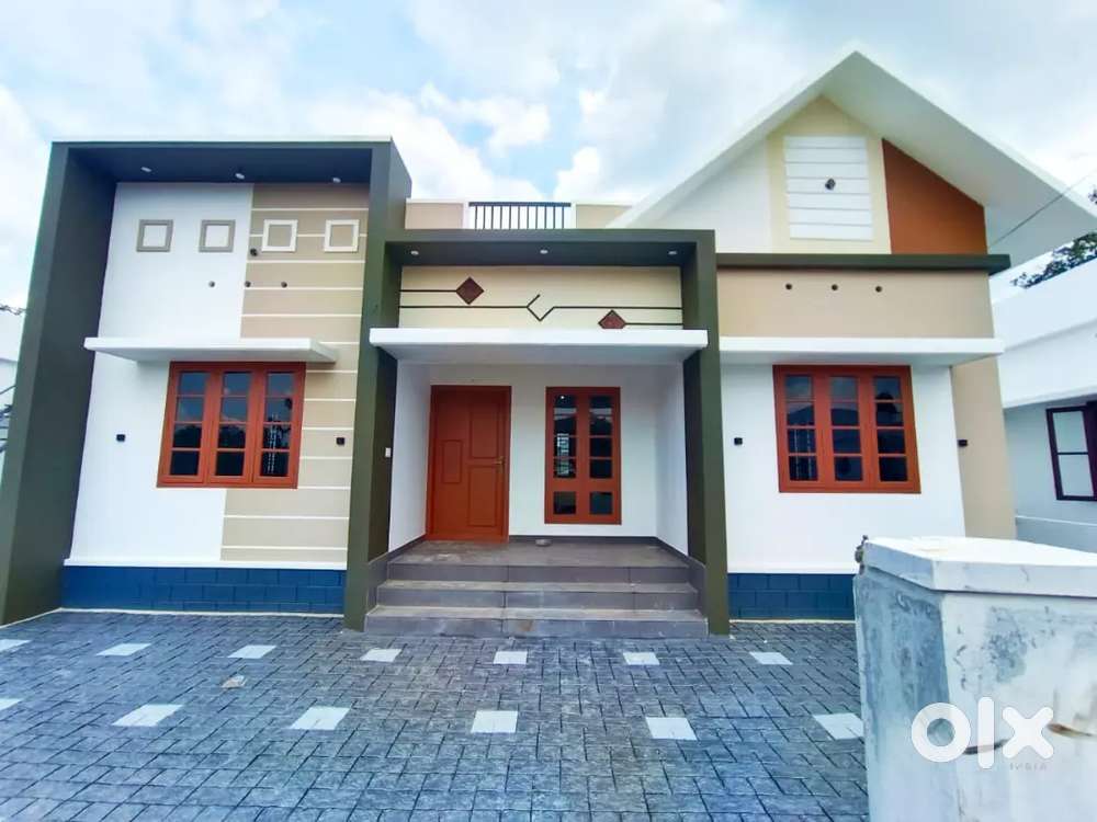 3 BHK NEW HOUSE FOR SALE IN PATHAMUTTAM - CHANGANACHERY