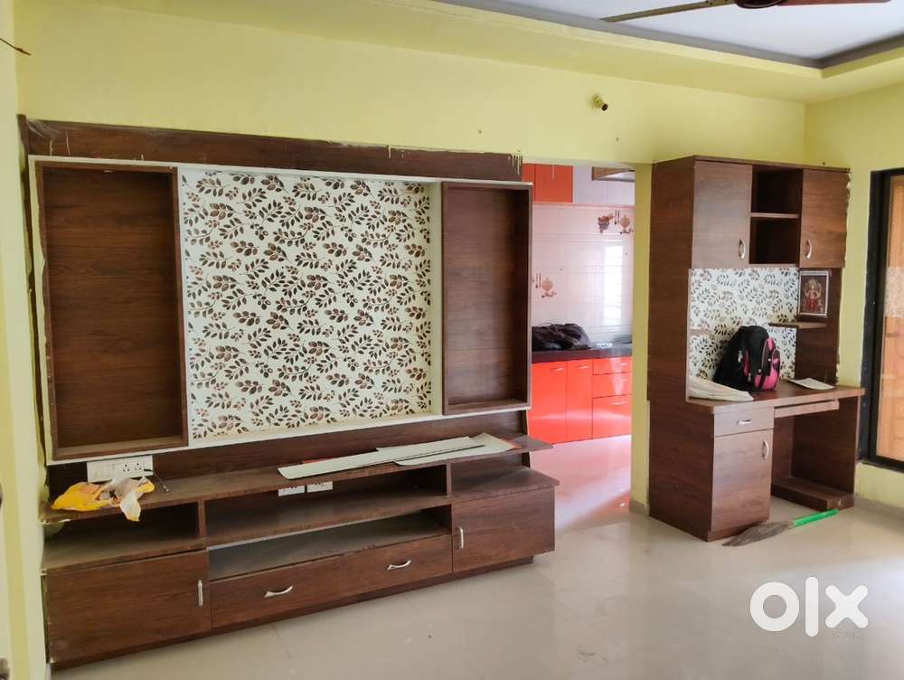1 Bhk Flat on Rent (semi furnished).