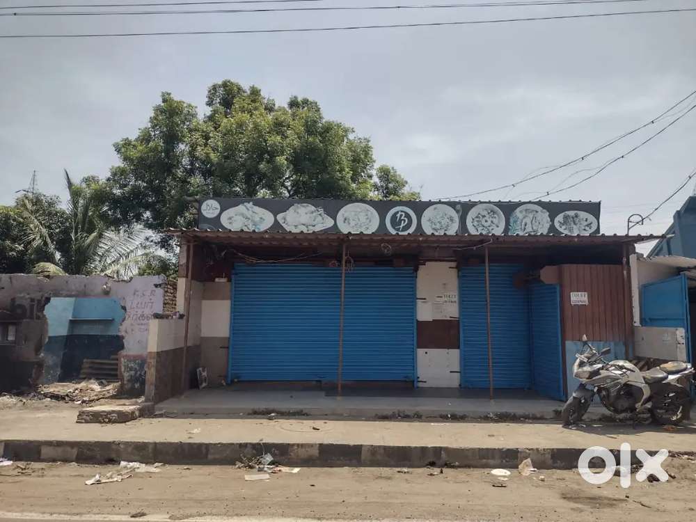 Hotel ,tea shop ,storage catering all shop NH road