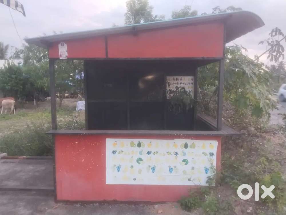 Street food stall