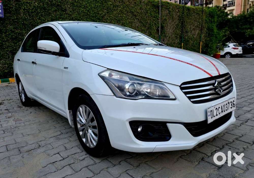 Maruti Suzuki Ciaz ZXI(O), 2014, Petrol