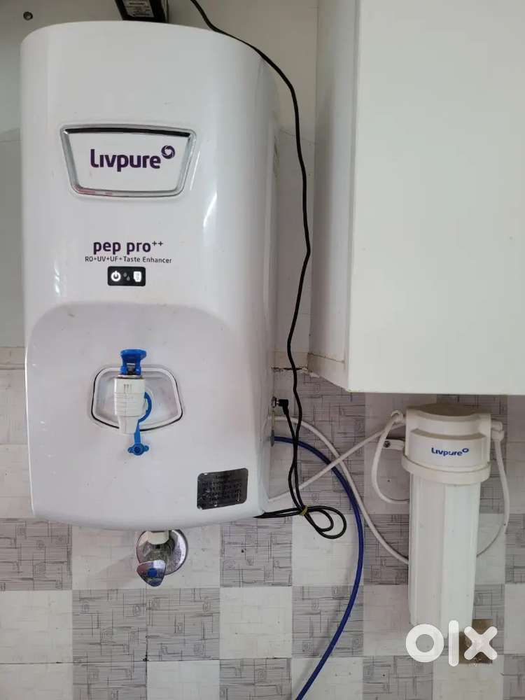 Livpure Pep Pro+ RO+UV+UF water purifier