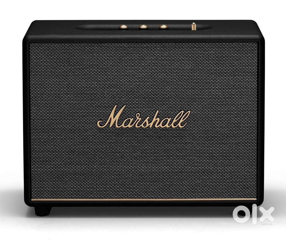 Marshall Woburn III speaker sell urgently brand new just 15 days old