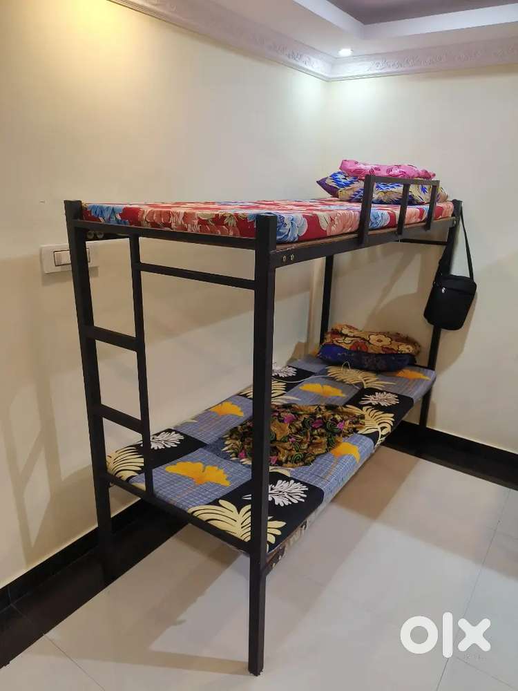 Free delivery,New double decker bunker cot.single cot