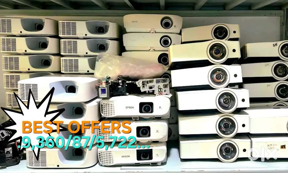Branded projectors service and sales,Low price, home cinema projectors