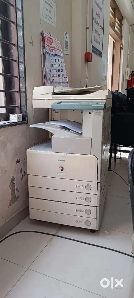 Canon  xerox  copy masin Runing condition