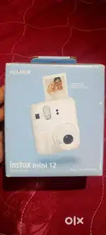 Instax Camera mini 12 New