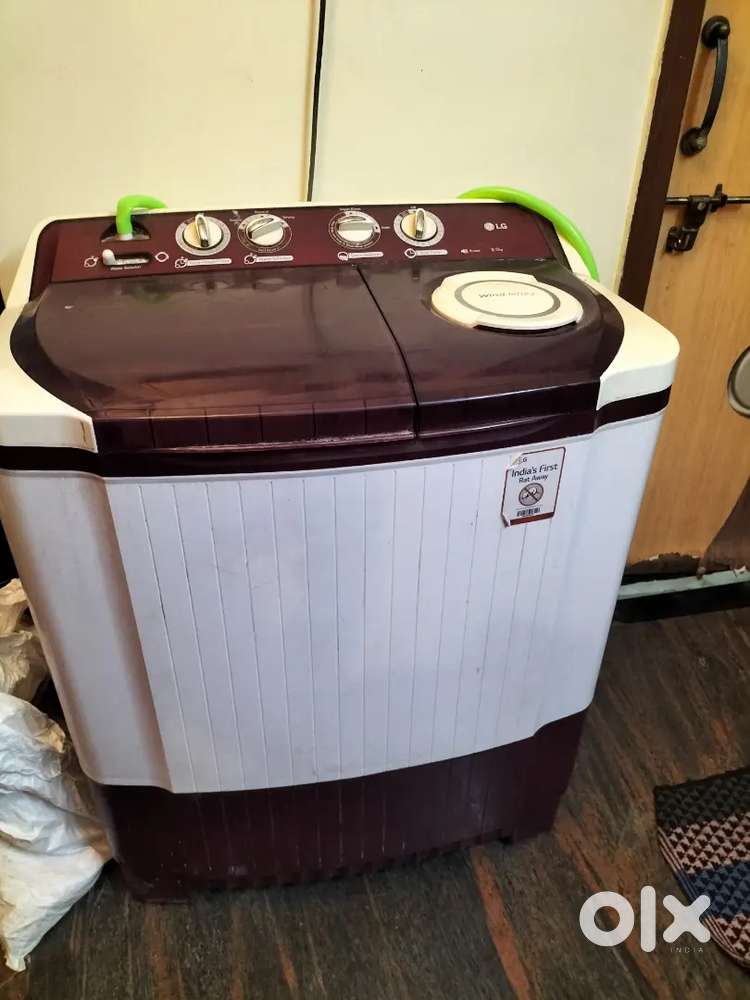 LG 8 KG SEMI AUTOMATIC WASHING MACHINE