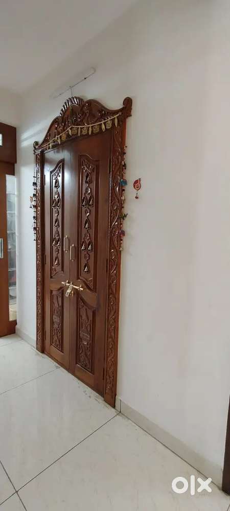3BHK for Rent # Gated Community #