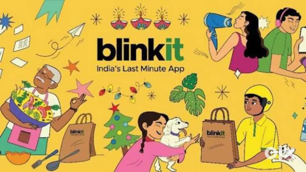 BLINKIT GROCERY DELIVERY JOB IN BENGALURU