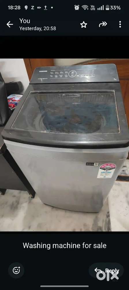 Fully automatic washing machine