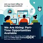 PART TIME JOB !!!