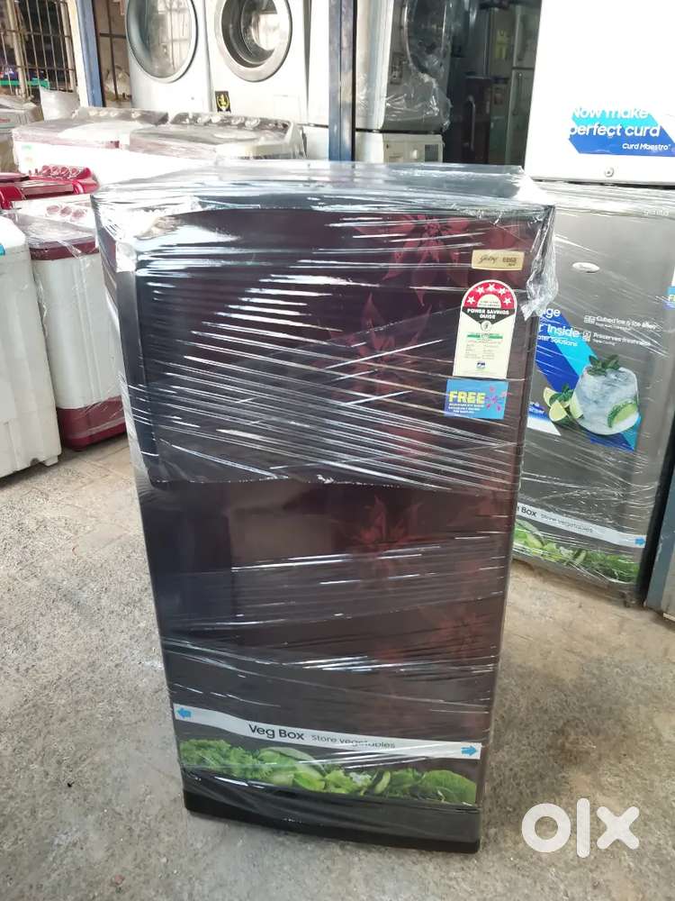 Single door fridge