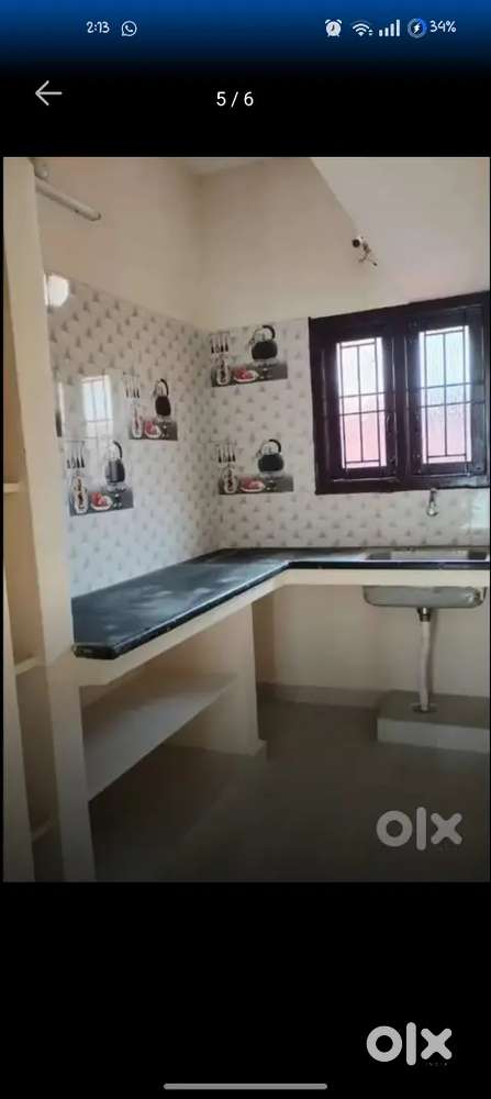 2BHK house for rent in Avadi close to bus depot and railway station