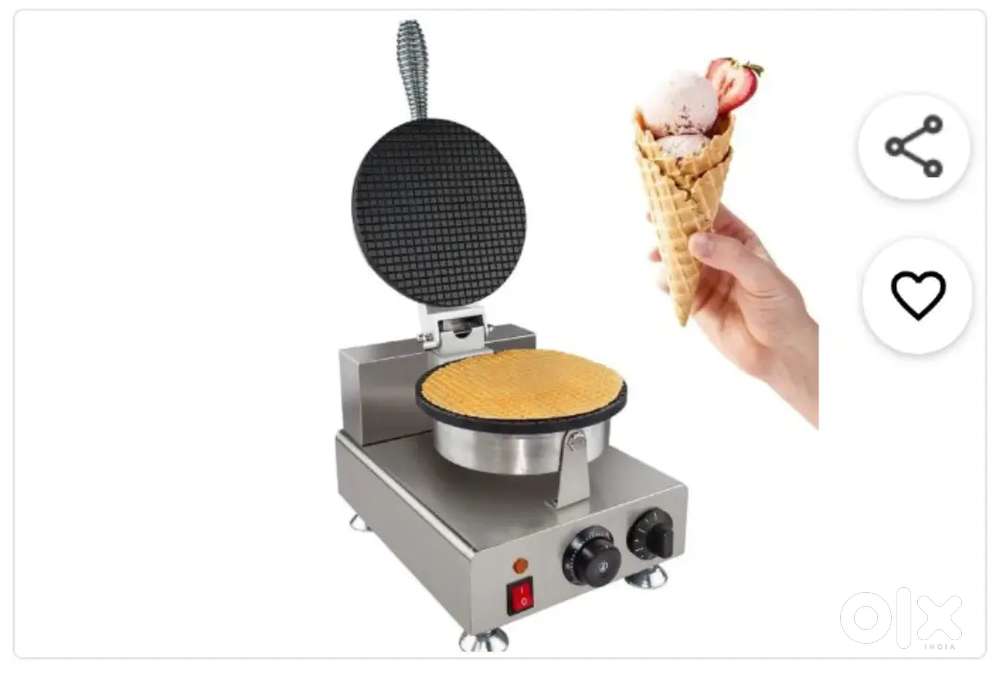 Waffle cone maker