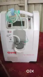 Oxygen Concentrator unused with Bill & Warranty card
