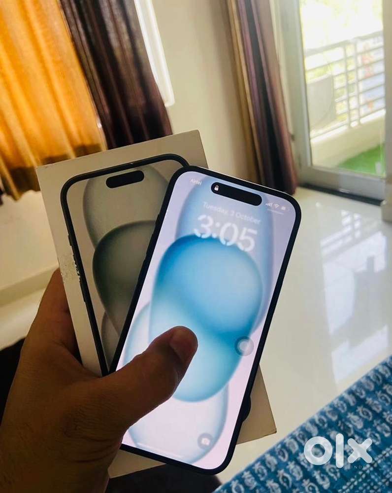 iphone 15 ( sky blue )
