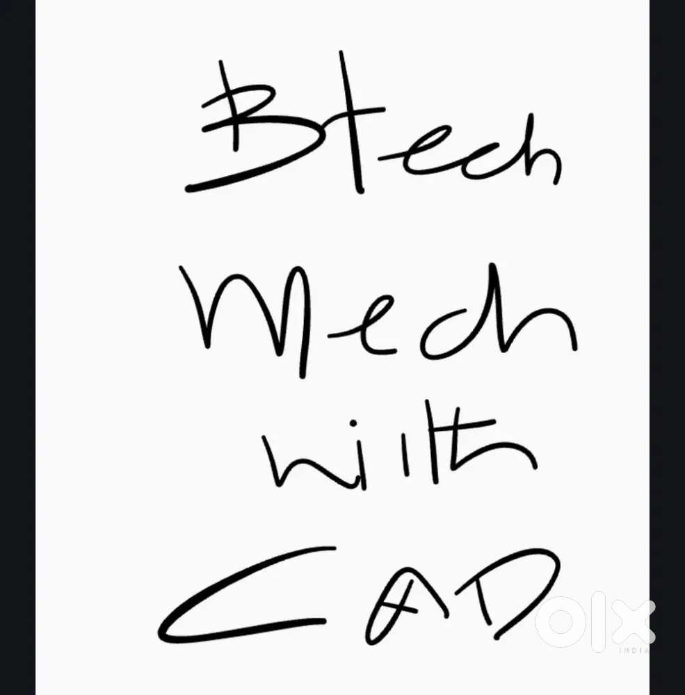 Btech Mech with 2D exp required in Trivandrum