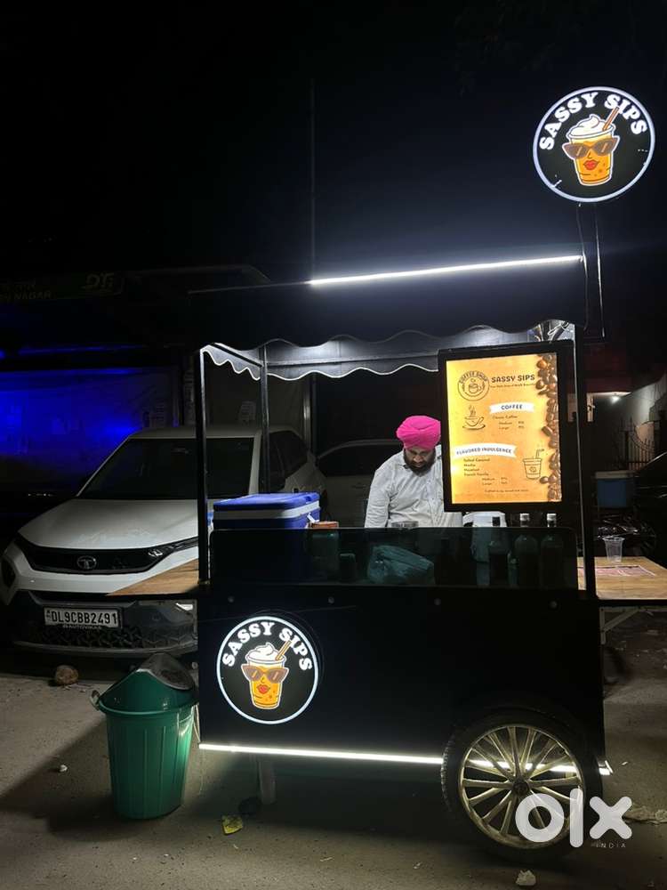 Coffee cart