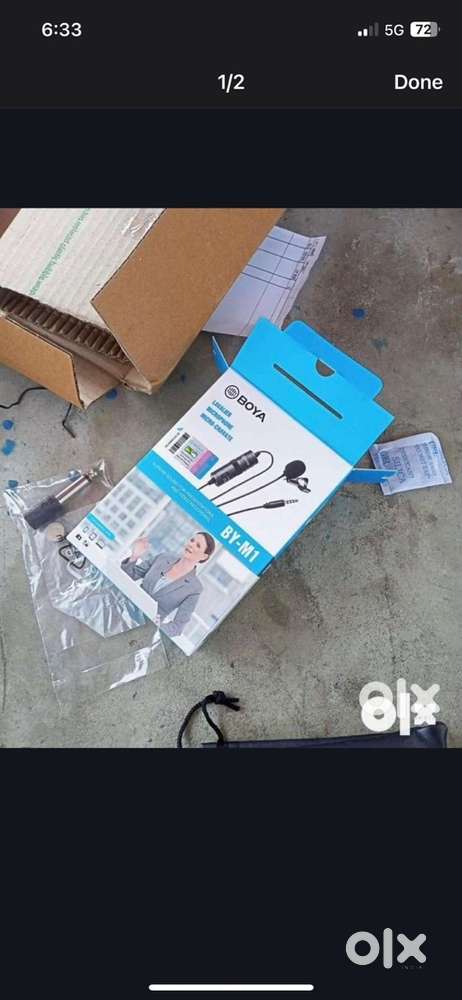 Boya mic m1