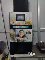 Tea coffee vending machine and ice freezer