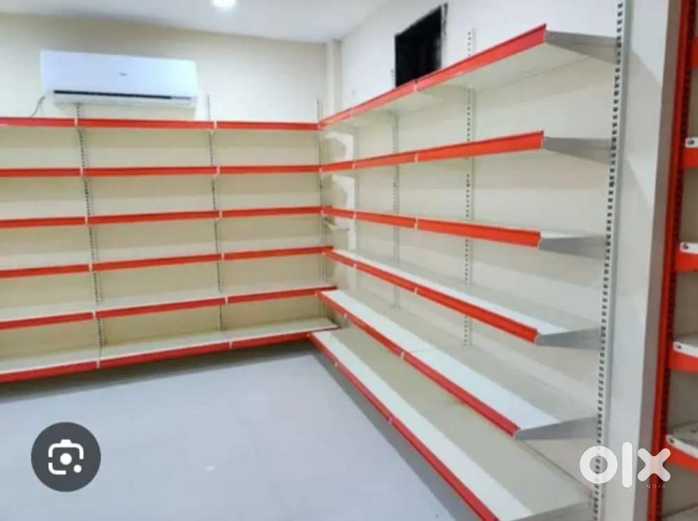 Supermarket rack manufacturing