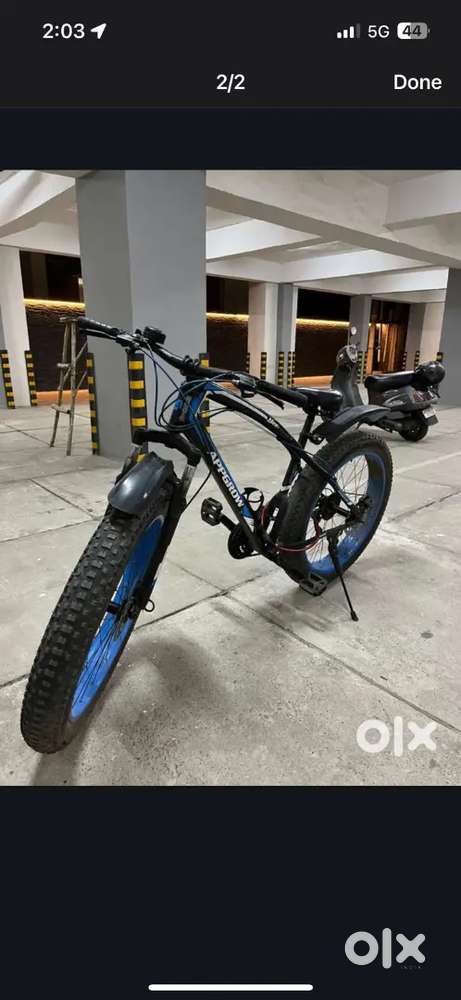 Appgrow fat bike