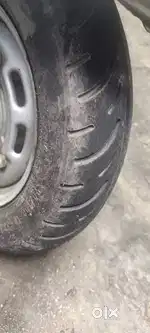 One hand use first owner very less drive new tyre