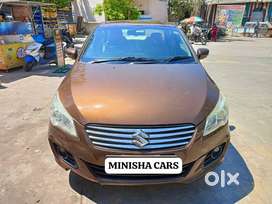 Maruti Suzuki Ciaz ZXi, 2015, Petrol