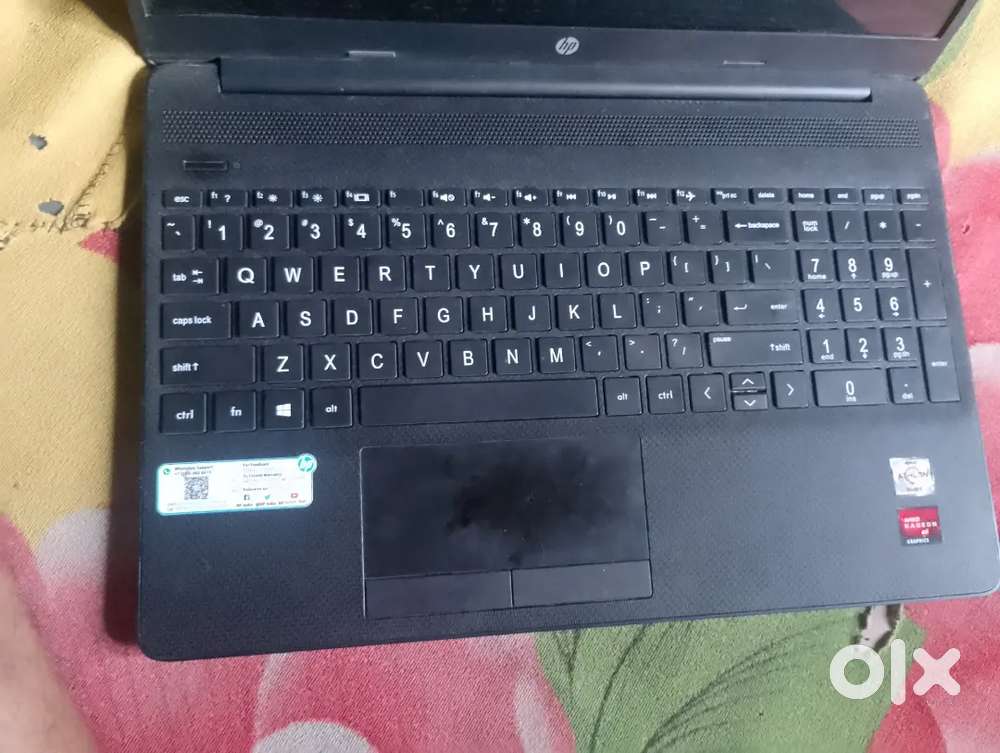 HP laptop Full Black