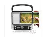 Xech Tellivibe Max II Retro Speaker with Phone Holder